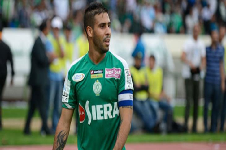 محسن متولي لاعب الرجاء